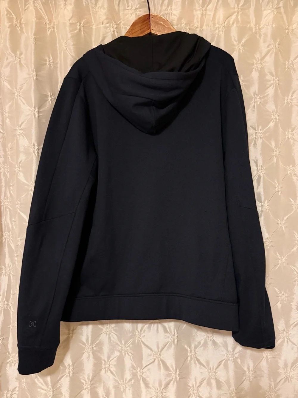 Lululemon City Sweat Zip Hoodie Sweatshirt Dark Navy Blue Full-Zip Jacket